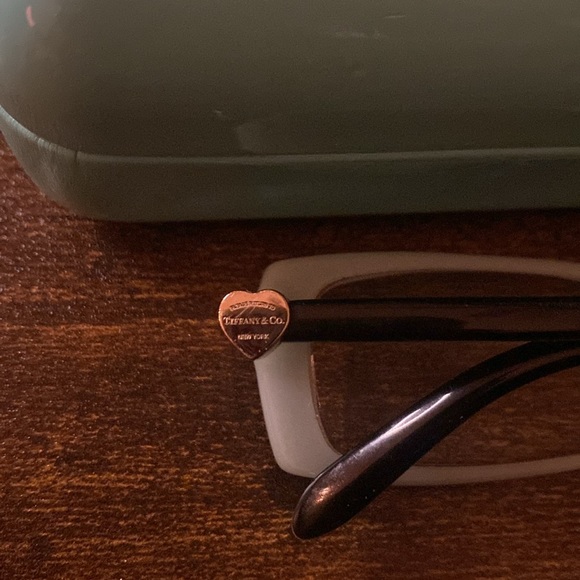 Tiffany eyeglasses and eyeglass case!  See pic of serial number. - Picture 7 of 9